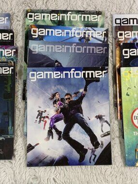 Variety of 12 Game Informer Magazines - MIXED LOT